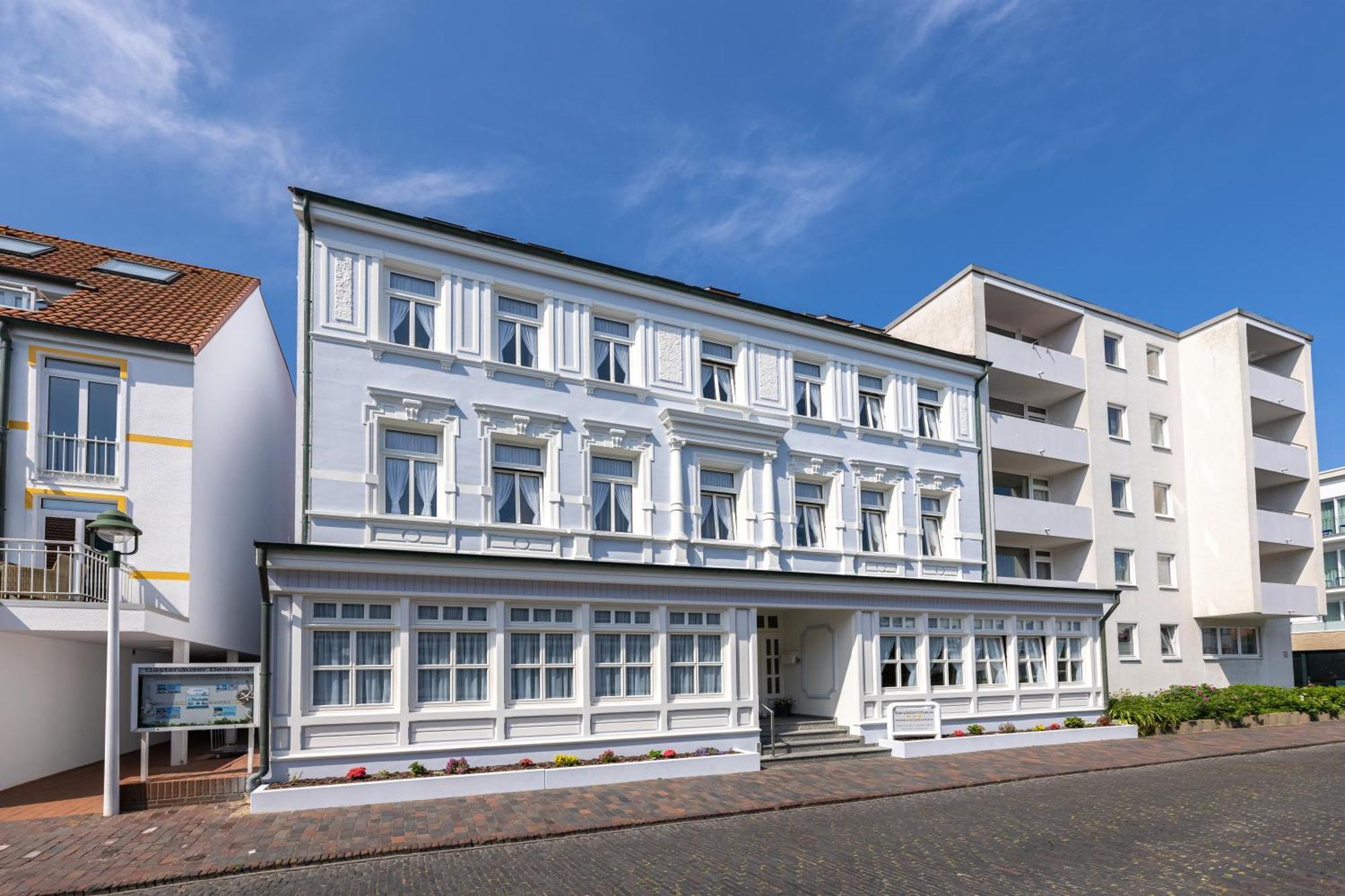 Sanddornhaus Norderney Exterior foto